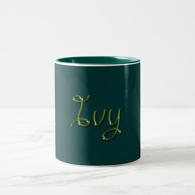 IVY Namn-Branded Gift Drinking Mugg (Center)