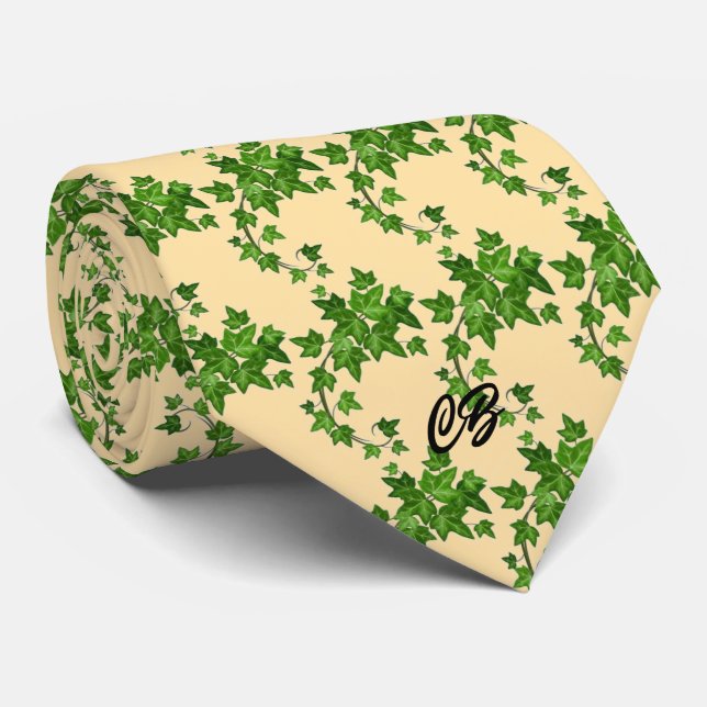 ’Ivy’ Neck Tie Slips (Rullad)