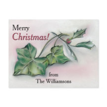 Ivy och Holly Personlig jul