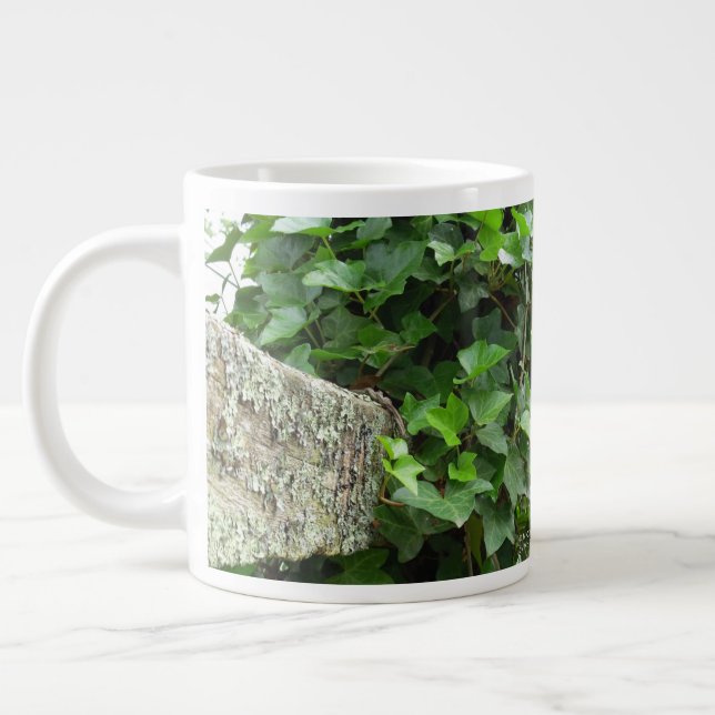 Ivy och Lichens - Martha's Vineyard Jumbo Mugg (Vänster)