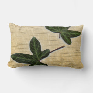 Ivy on Wood Lumbarkudde