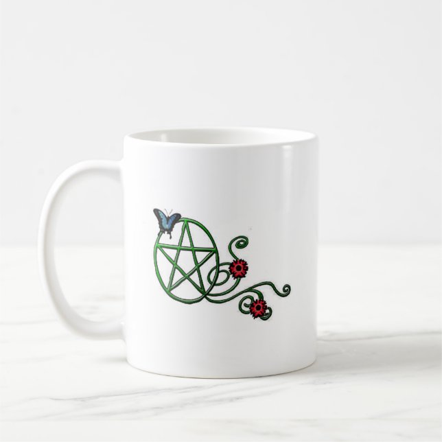 Ivy Pentacle Mugg (Vänster)