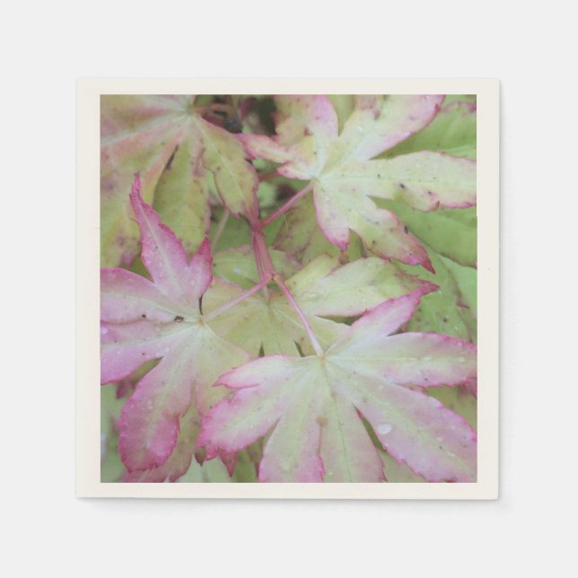 Ivy Print Napkin Pappersservett (Framsidan)