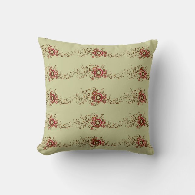Ivy Rulla Pillow Kudde (Framsida)
