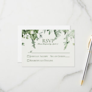 Ivy & Sage Bröllop OSA Kort
