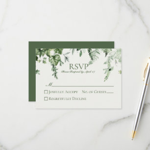 Ivy & Sage Bröllop OSA Kort