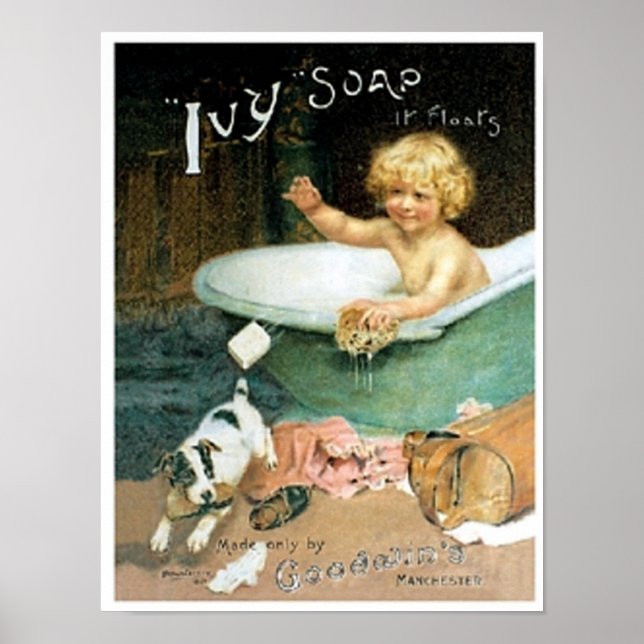 Ivy Soap Poster (Framsidan)