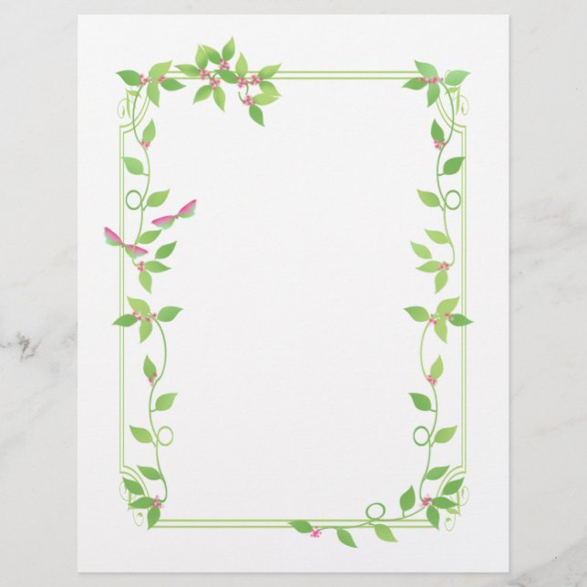 Ivy Stationery (Framsida)