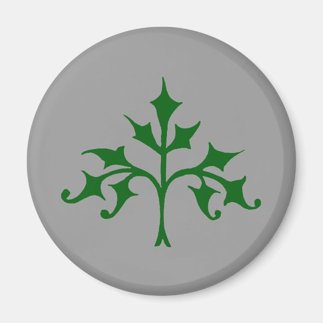 Ivy Träd Magnet (Framsidan)
