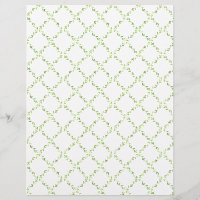 Ivy Trellis Stationery (Framsida)