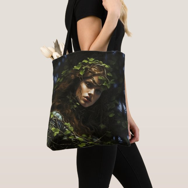 Ivy Woman Tygkasse (Närbild)