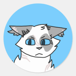 Ivypool Round Sticker Runt Klistermärke