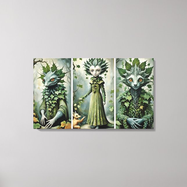 Ivys Canvastryck (Framsida)