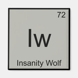 Iw - Insanity Varg Chemistry Inslag Symbol Memb T Magnet
