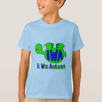 IWA T SHIRT