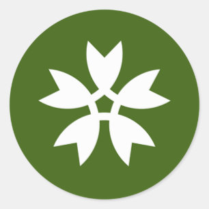 Iwakuni, Yamaguchi Runt Klistermärke