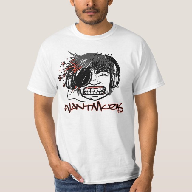 iWantMuzik Tee (Framsida)