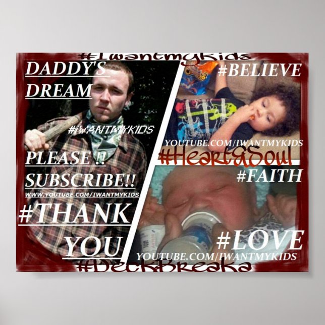 #iWANTMYKIDS Poster (Framsidan)