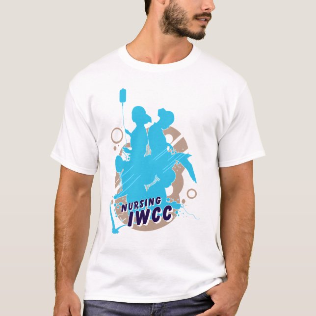 IWCC-sjukvård T Shirt (Framsida)