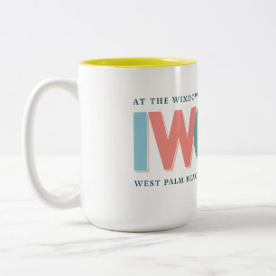 IWCE 2025 Coastal Bliss Coffee Mugg