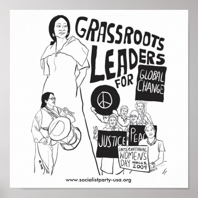 IWD 2009 poster (Framsidan)