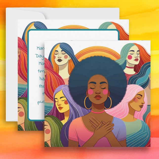 IWD | Den 8 mars är kvinnodagen i Internationell (Skapare uppladdad)