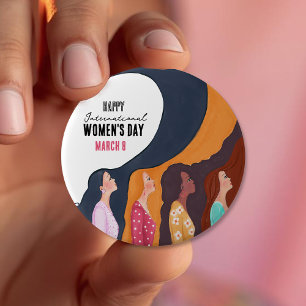 IWD Strålande enhet Kvinnors profilknapp Knapp