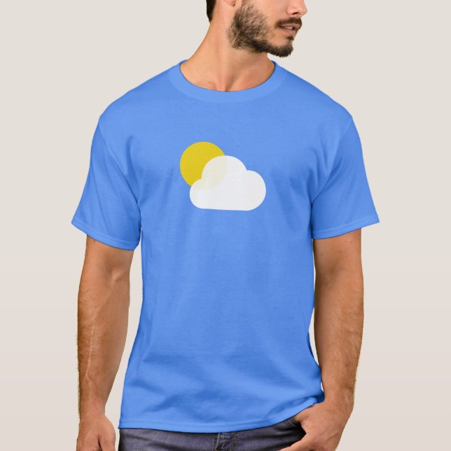 iWeatherutslagsplats T-shirt (Framsida)