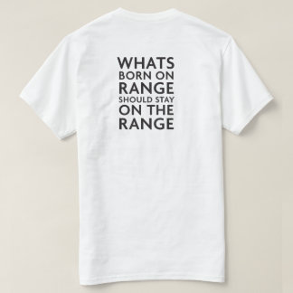 IWHA T-Shirt Uni-sex-storlek