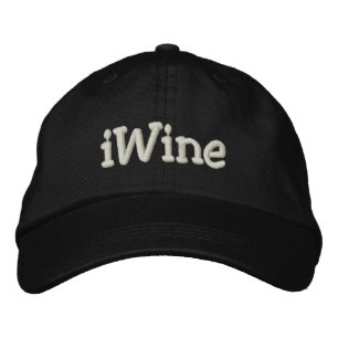 iWine Broderad Keps