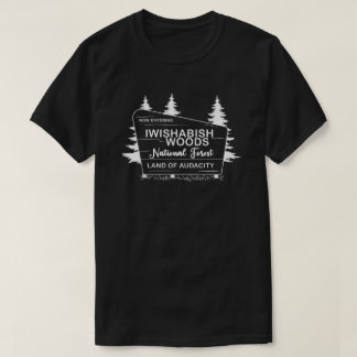 Iwishabish Woods National Forest Shirt T Shirt