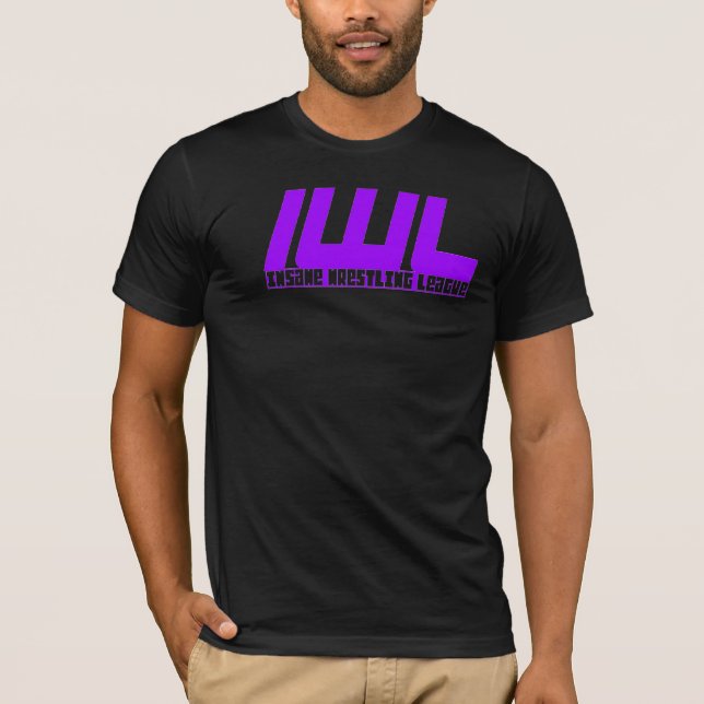 IWL-officiellutslagsplats 2010! Tee (Framsida)