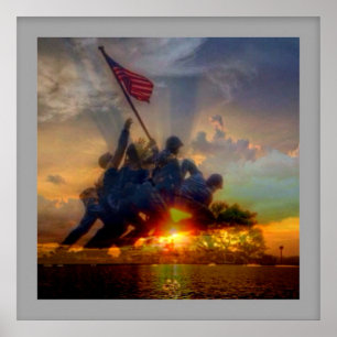 Iwo Jima affisch