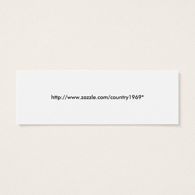 Iwo Jima Bookmark Litet Visitkort (Baksidan)