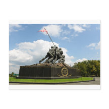 Iwo Jima Memorial i Washington DC