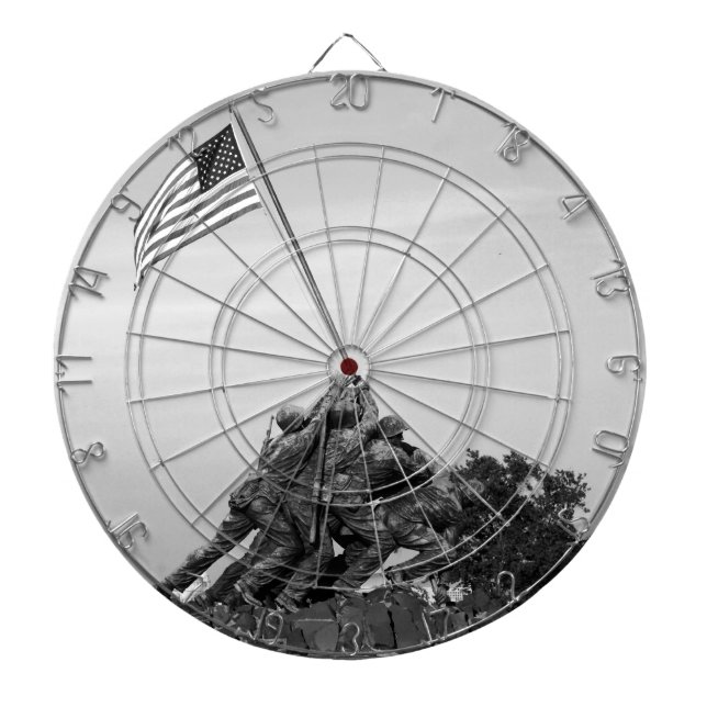 Iwo Jima Memorial Piltavla (Framsidan)