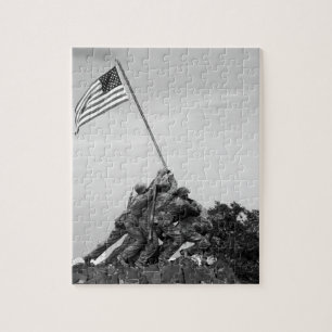 Iwo Jima Memorial Pussel