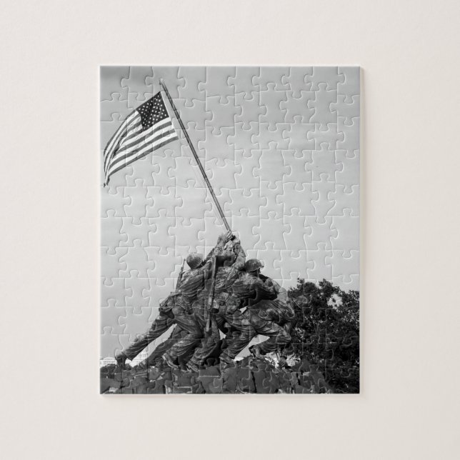 Iwo Jima Memorial Pussel (Vertikal)