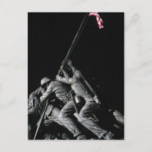 Iwo Jima Memorial Vykort