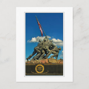Iwo Jima Memorial Vykort