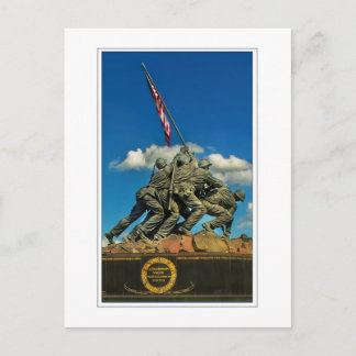 Iwo Jima Memorial Vykort