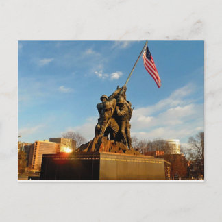 Iwo Jima Memorial Vykort