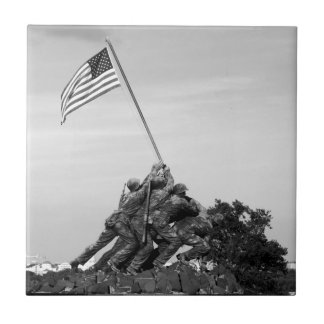 Iwo Jima minnesmärke Kakelplatta