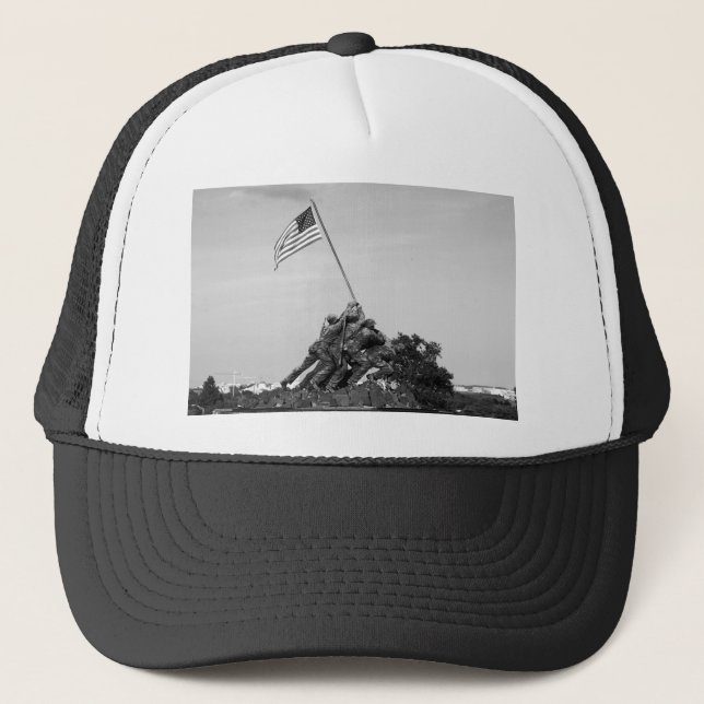 Iwo Jima minnesmärke Keps (Framsida)