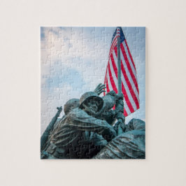 Iwo Jima minnesmärkepussel Pussel