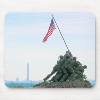 Iwo Jima-minnesmärket Washington DC Musmatta