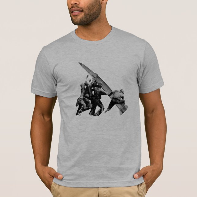Iwo Jima missil Tröja (Framsida)