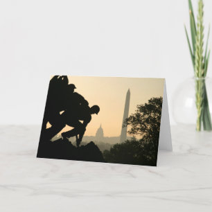 Iwo Jima morgonkort Kort