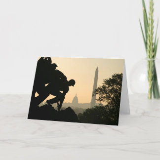 Iwo Jima morgonkort Kort