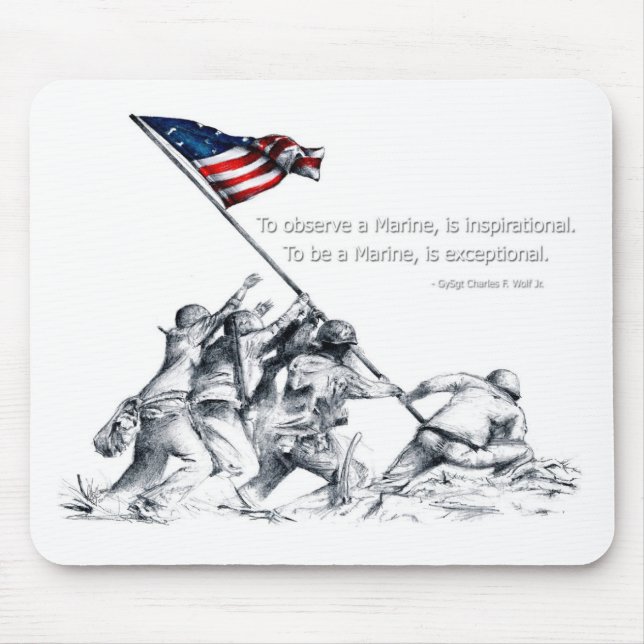 Iwo Jima Musmatta (Framsidan)